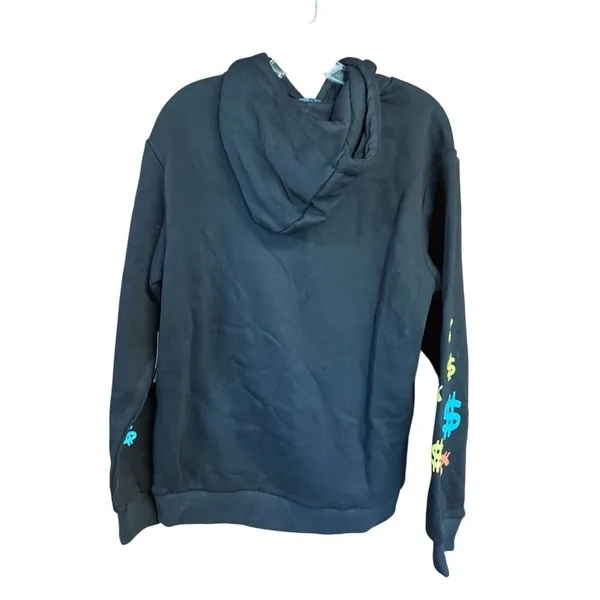 BLESSED WITH SUCCESS Unisex Hoodie Sweatshirt Sz M NWT - Image 2