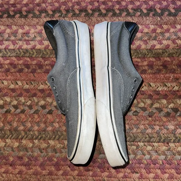 GRAY VANS AUTHENTICS SNEAKERS - Image 3