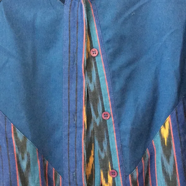 FINAL MARKDOWN Unique ladies ozark mountain blouse large - Image 4