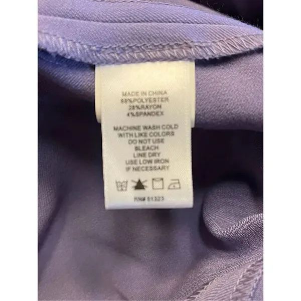 1.STATE Split Cuff Straight Leg Pants size 18W nwot (2958) - Image 7
