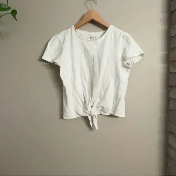MADEWELL Tie-Front Top‎ - Image 2