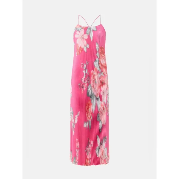 L'IDEE Pink Floral Ete Dress AU6/US2 - Image 7