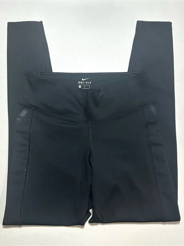 Nike Black High-Waist Dri-FIT Leggings - Image 5