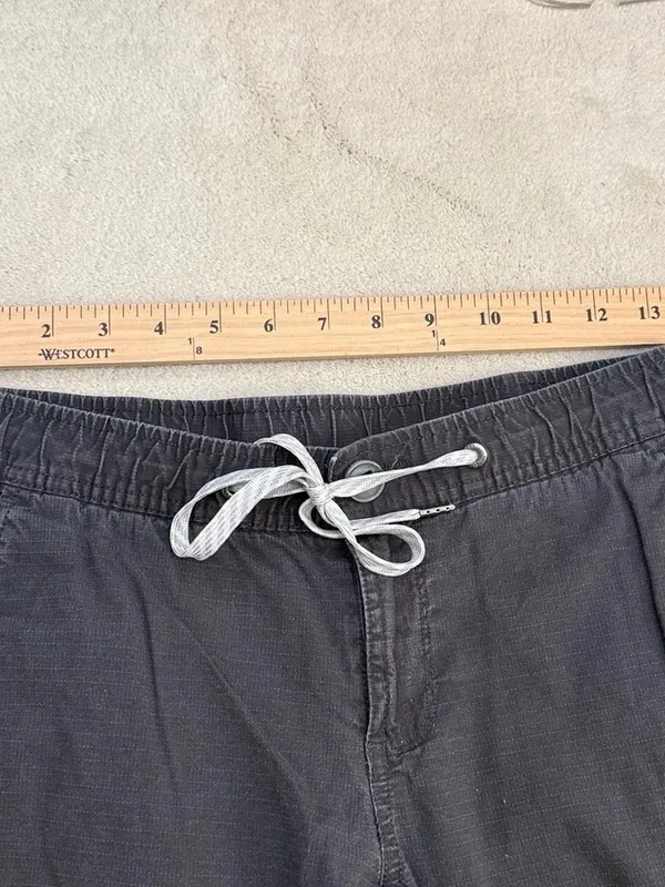 Vuori Ripstop Climber Utility Pants Women’s Outdoor Cotton Gray Stretch Cargo XS - Image 10