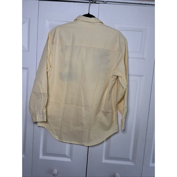 Disney Winnie the Pooh Embroidered Womens Size M Yellow Vintage Cotton Kidcore - Image 7