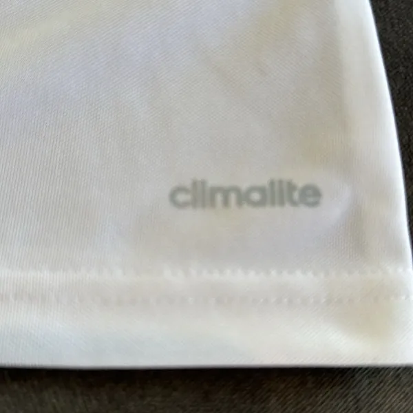 Adidas Women’s Short Sleeve White Top Climacool Size M NWT - Image 4