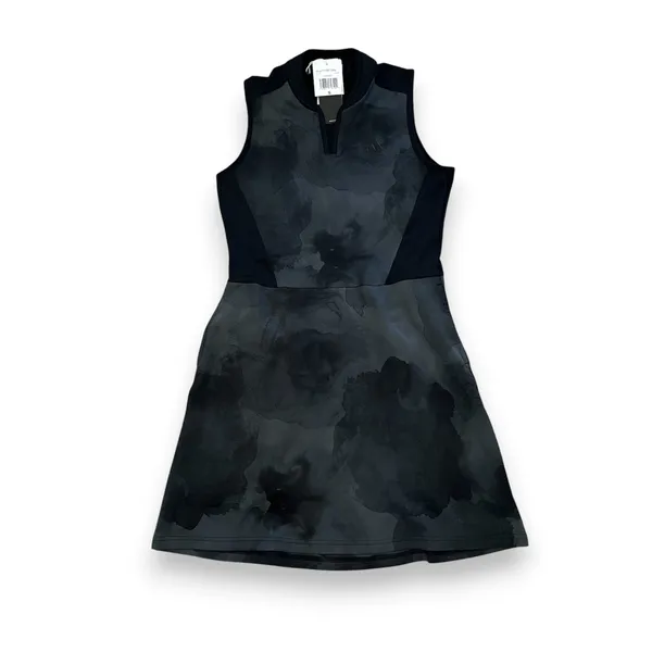 NWT ADIDAS Ultimate365 Tour Hybrid Printed Golf Dress - Image 2