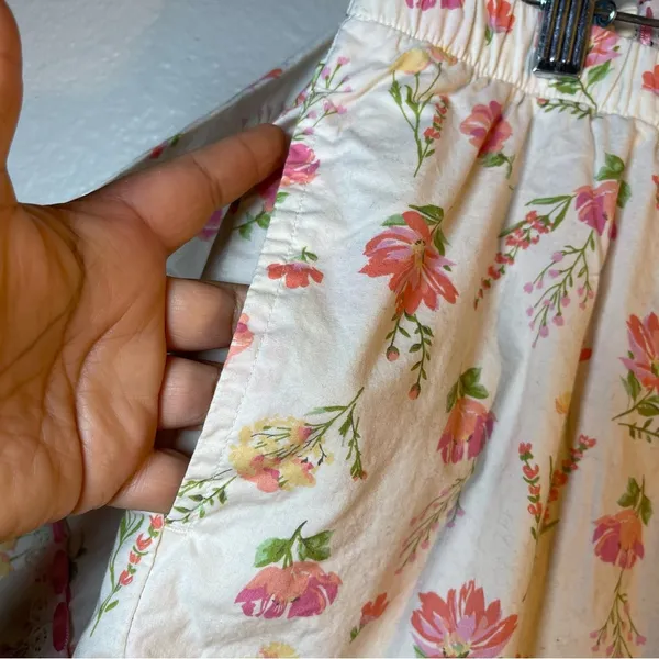 Appleseed’s Floral Print PJ set SZ:M - Image 7