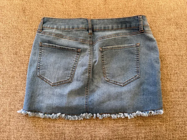 Refuge Denim Skirt Mini - Image 2