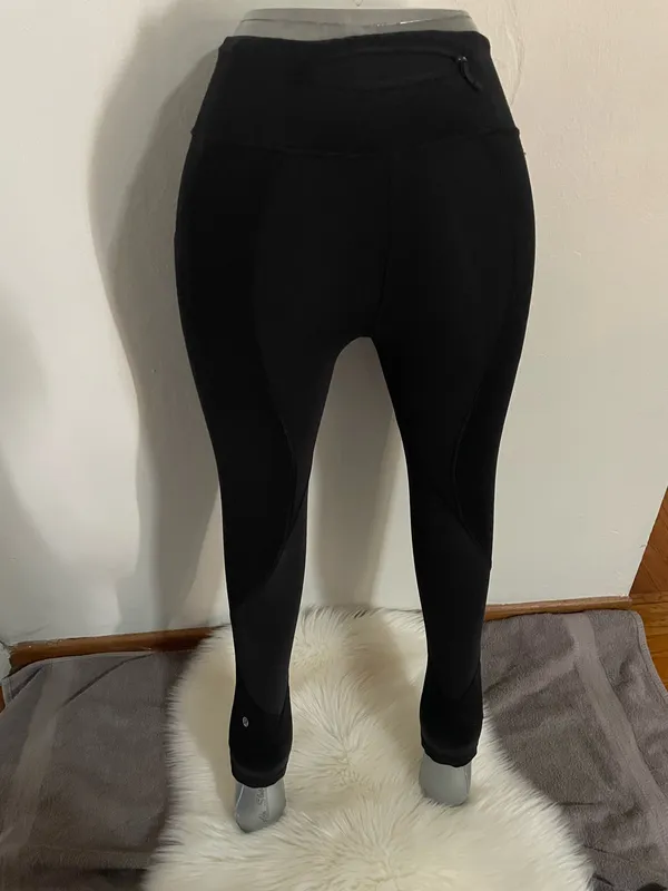 Lululemon Activewear Pants Black Women's - Image 2