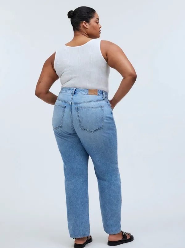 EUC Madewell Curvy 90’s Straight Leg Jeans - Image 2