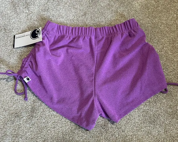 Five dancewear shorts Purple - Image 2