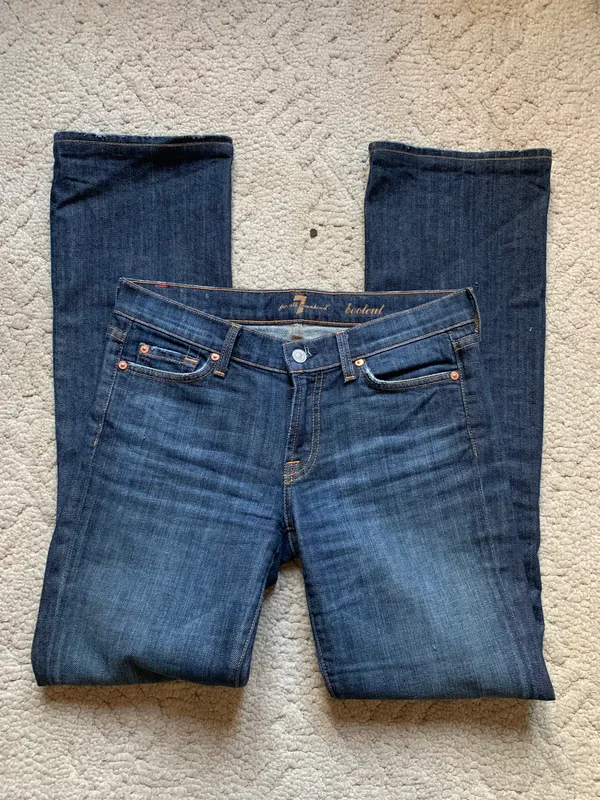 7 For All Mankind Bootcut Jean - Image 2