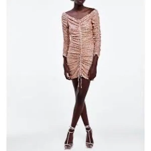 Zara Sequin Dress‎ Blogger Fav - Image 3