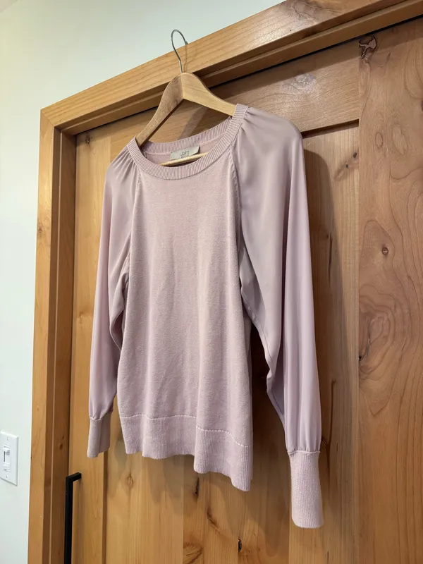 Pink Loft Blouse Long Sleeve - Image 5