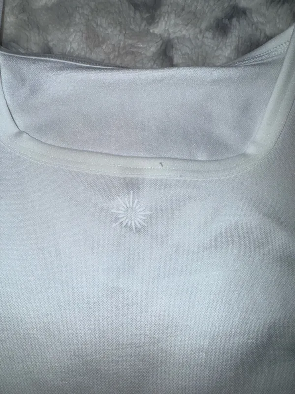 Aerie White Athletic Top - Image 2