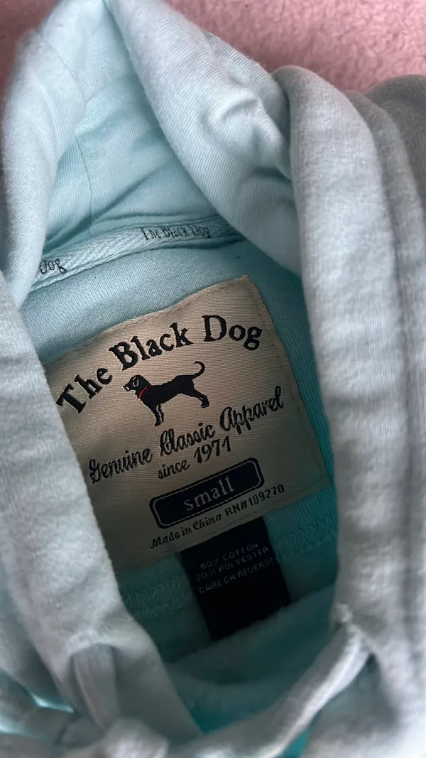 Black Dog The Sweatshirt - Image 2