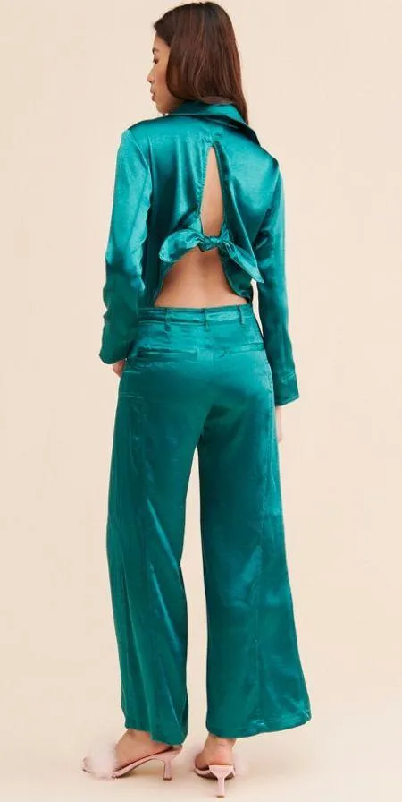 Free People Night Like This One-Piece Jumpsuit - Image 2