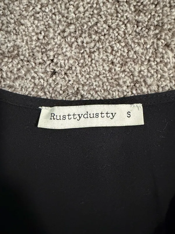 Russtydussty Dress Black - Image 4