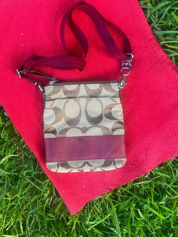 Coach Shoulder Bag - Image 3