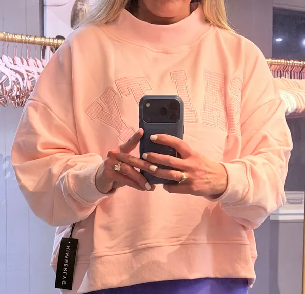 Kimberly Salty Mock Neck Sweatshirt - Image 9