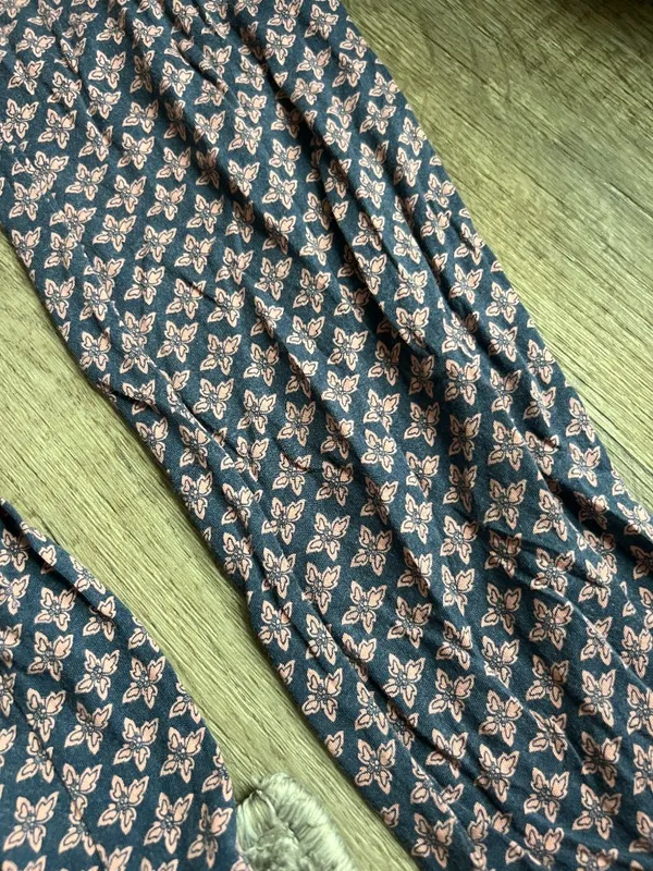 Anthropologie Boho print pants size M - Image 7