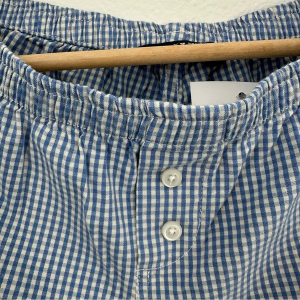 Brandy Melville blue and white shorts - Image 6