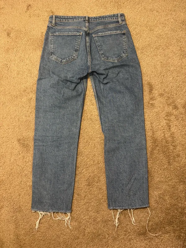 ZARA Straight Leg Jeans - Image 2