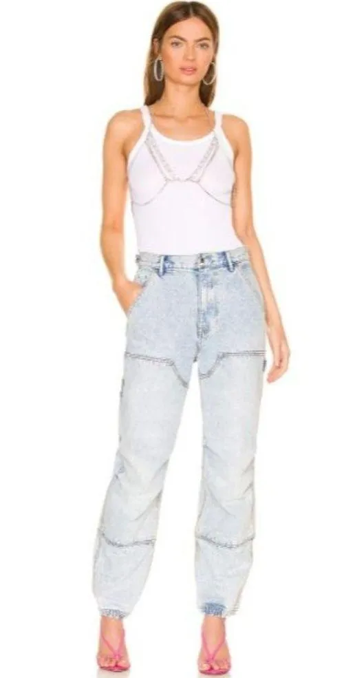 Ettika Bra Top Silver Womens Size OS - Image 4