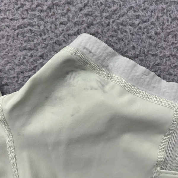 Lululemon Court Rival Skirt Skort High Rise Mint Moment Athletic Women's 4 Tall - Image 5