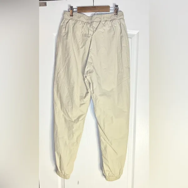 Wilo Women's Tan Joggers, Size Small - Image 4