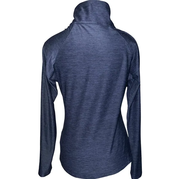 New Balance Sport Spacedye Blue Gray Half Zip Pullover Small‎ EUC - Image 3