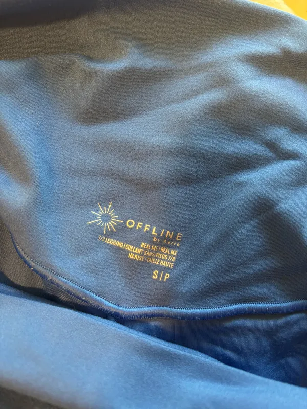 Aerie Crossover Leggings - Image 2