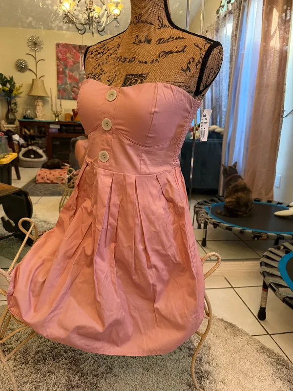 Super pretty dress size S. ❤️ Pink - Image 5