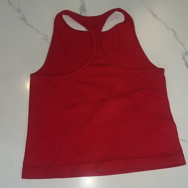 Free People Intimately Ribbed Hot Pink Crop Top Super Soft Tank M/L - Image 4