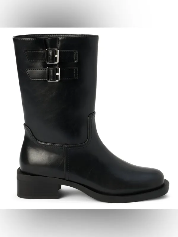 Coconuts‎ by Matisse Basil Moto Boots in Black - Image 2
