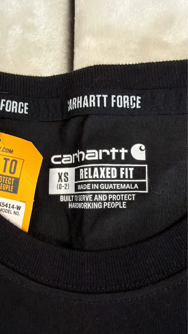 Carhartt Women’s Black Tank Top - Image 4