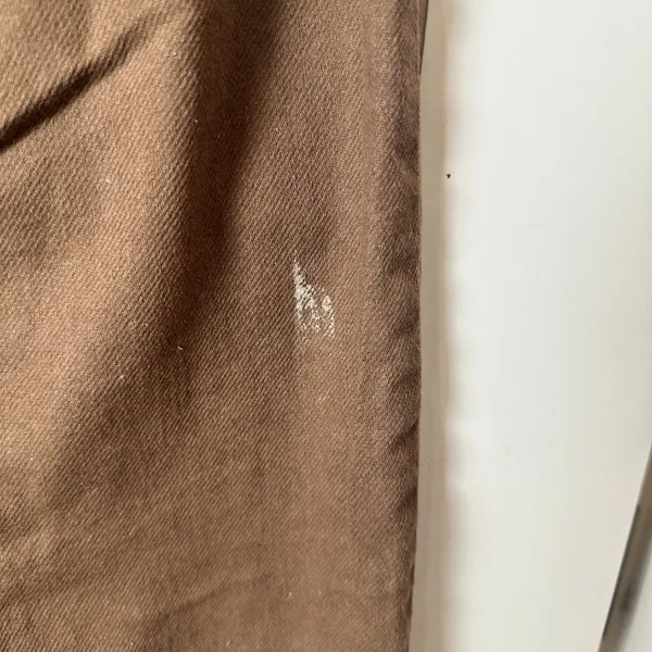 SONG4U Terracotta Brown Boyfriend Style Trousers Pants Size 5/27 - Image 9