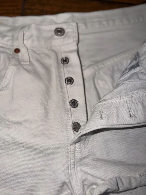 Levi’s 501 Denim Shorts - Image 3