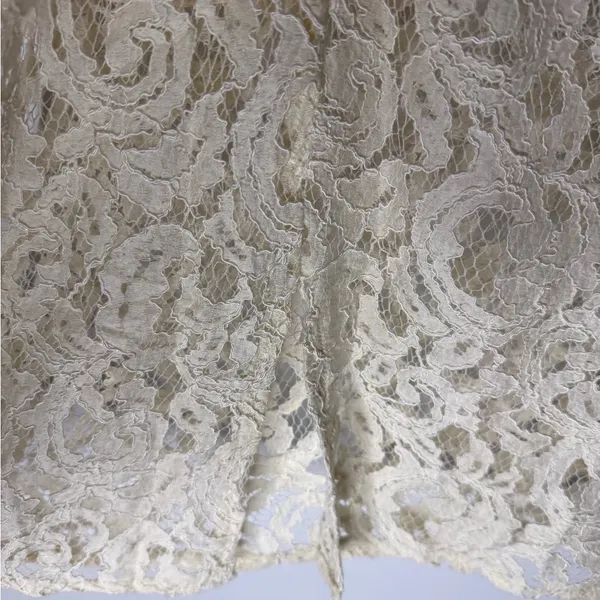 Aryn K Cream Lace‎ Pencil Midi Dress Size XS - Image 6