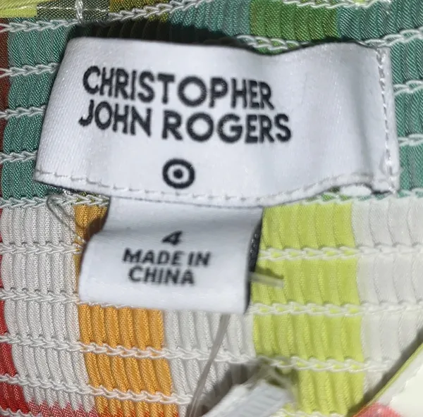Target Plaid Dress by Christopher John Rogers - Image 4