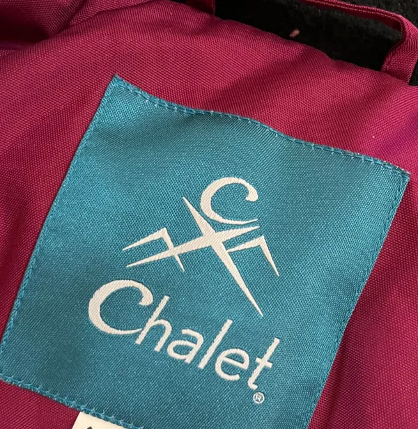 Magenta Ski Jacket Purple Size XS - Image 3