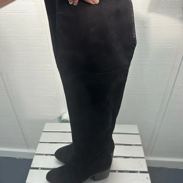 BP. Women's Black Luke Over-The-Knee Boot Size 8 NWOT - Image 6