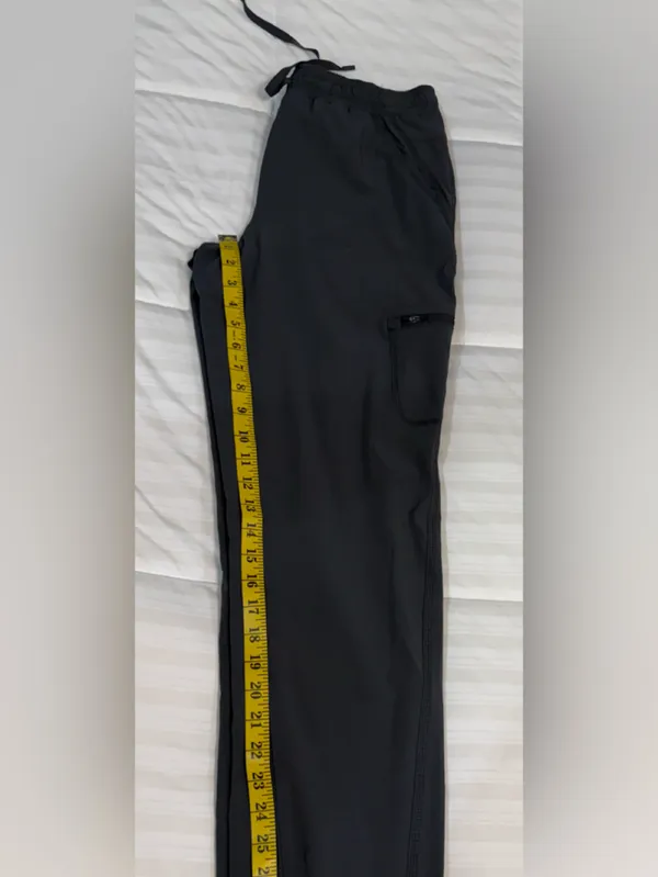 Eddie Bauer Fleece Lined Joggers. Gray. Size 6. NWT. - Image 7