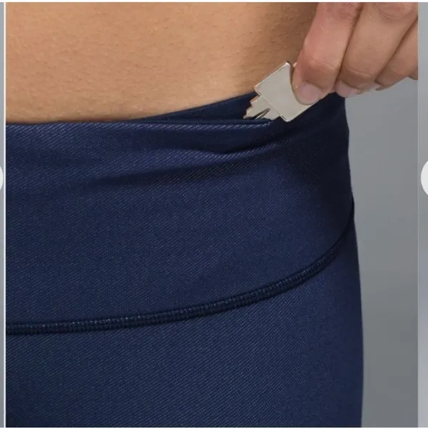 ‎Lululemon Wunder Under Leggings Size 8 C34 - Image 4