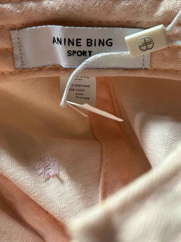 ANINE BING Jeremy Baseball Cap - Image 5