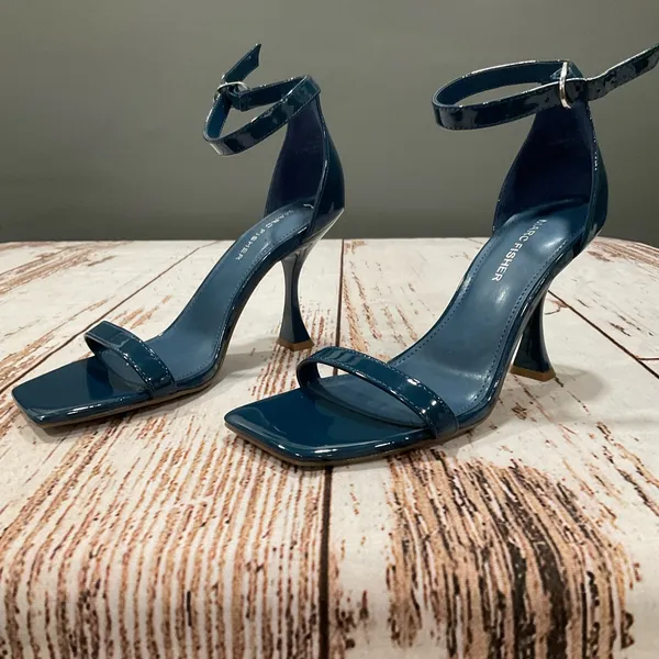 New‎ Marc Fisher Ankle Strap Heeled Sandal - Image 9
