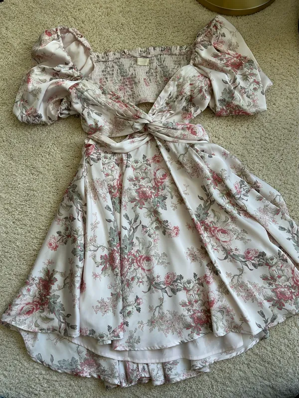 Altar'd State Floral Dress - Image 6