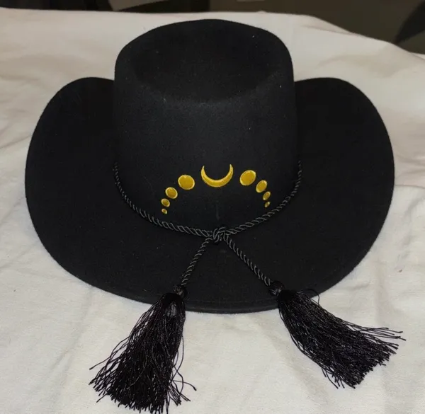 Shyanne Black Western Hat - Image 5