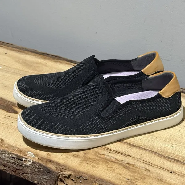 Dr. Scholl's Shoes Women's Madi Sneaker, Black Knit,‎ Size 8.5 A54 - Image 3